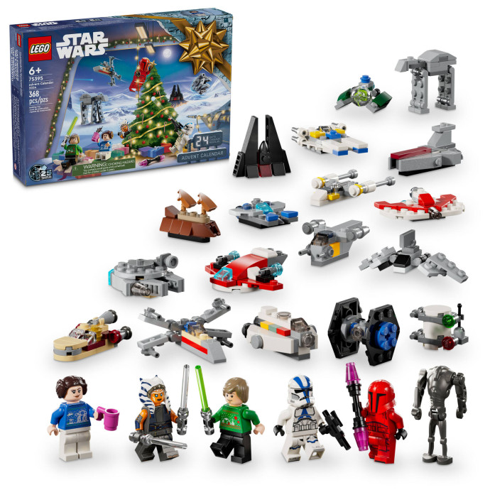 LEGO® Star Wars™ Adventný kalendár 2024