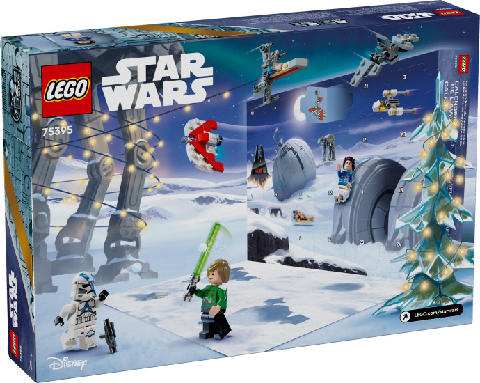 LEGO® Star Wars™ Adventný kalendár 2024