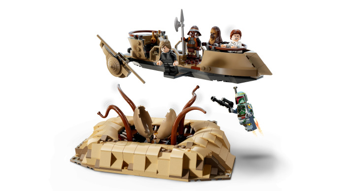 Púštny skif a Sarlaccova jama