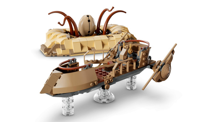 Púštny skif a Sarlaccova jama