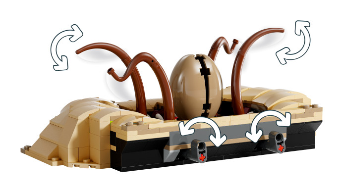 Púštny skif a Sarlaccova jama