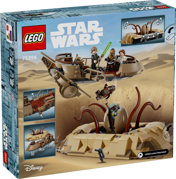 Púštny skif a Sarlaccova jama