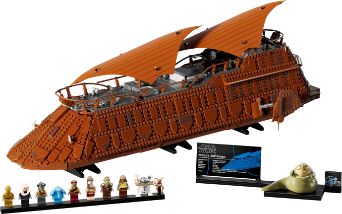 LEGO 75397 Jabbův nákladní člun