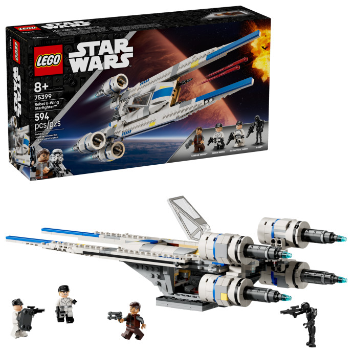 Povstalecká stíhačka U-wing