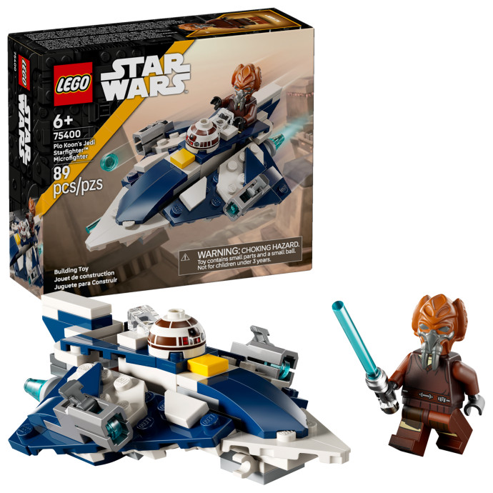 Plo Koon a jeho jediská mikrostíhačka