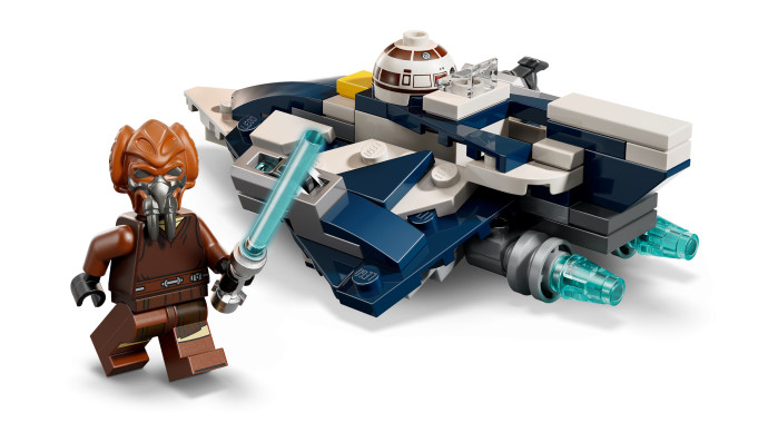 Plo Koon a jeho jediská mikrostíhačka