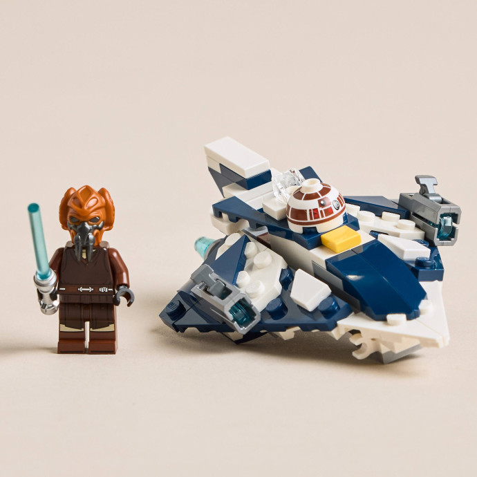 Plo Koon a jeho jediská mikrostíhačka