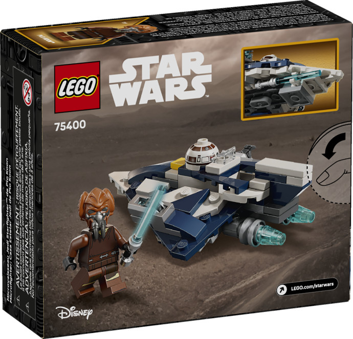 Plo Koon a jeho jediská mikrostíhačka