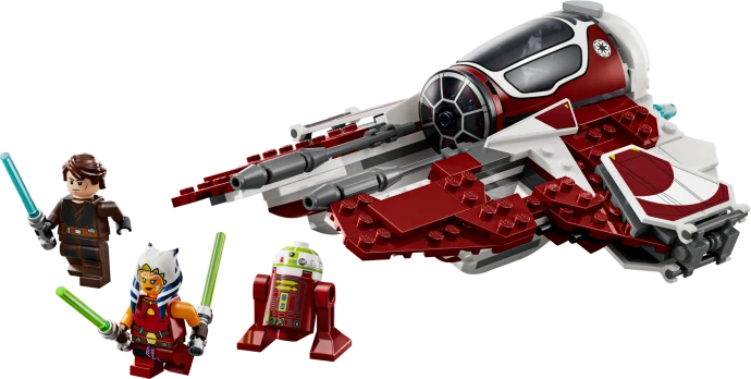 LEGO 75401 Ahsoka a jediská stíhačka Interceptor™