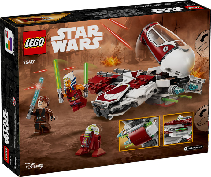 Ahsoka a jediská stíhačka Interceptor™