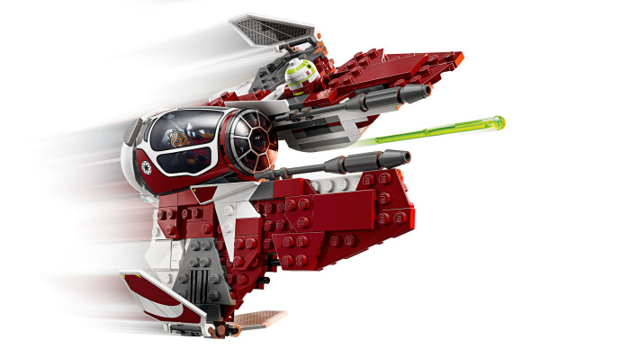 Ahsoka a jediská stíhačka Interceptor™