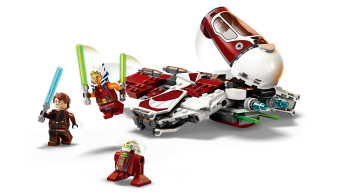 Ahsoka a jediská stíhačka Interceptor™