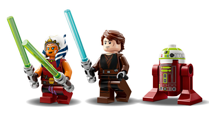 Ahsoka a jediská stíhačka Interceptor™
