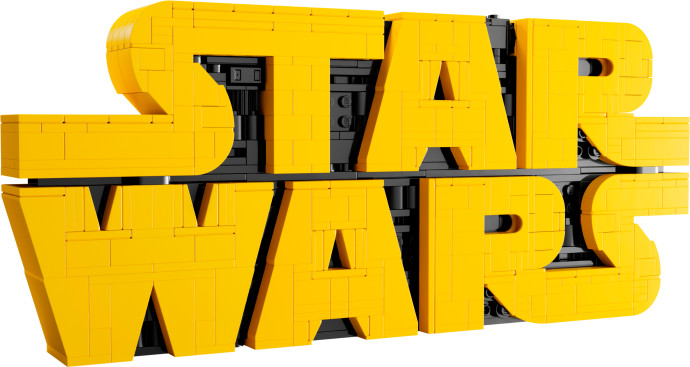 Logo Star Wars™ z kostek