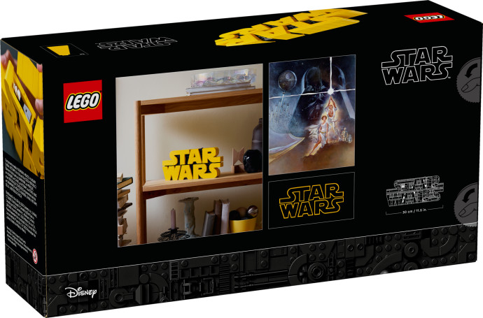 Logo Star Wars™ z kostek