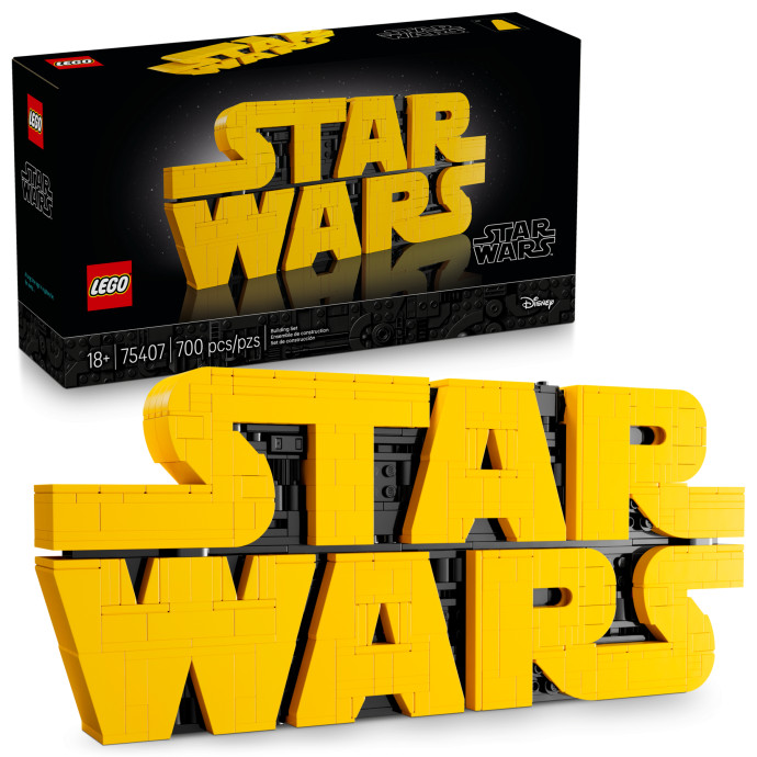 Logo Star Wars™ z kostek