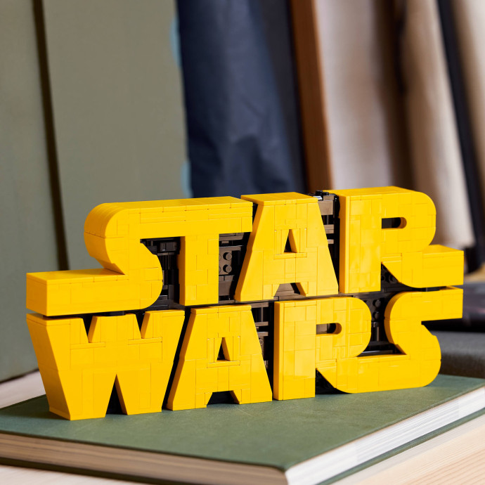 Logo Star Wars™ z kostek
