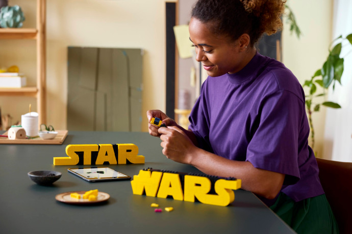 Logo Star Wars™ z kostek