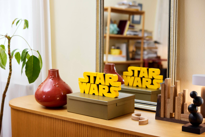 Logo Star Wars™ z kostek
