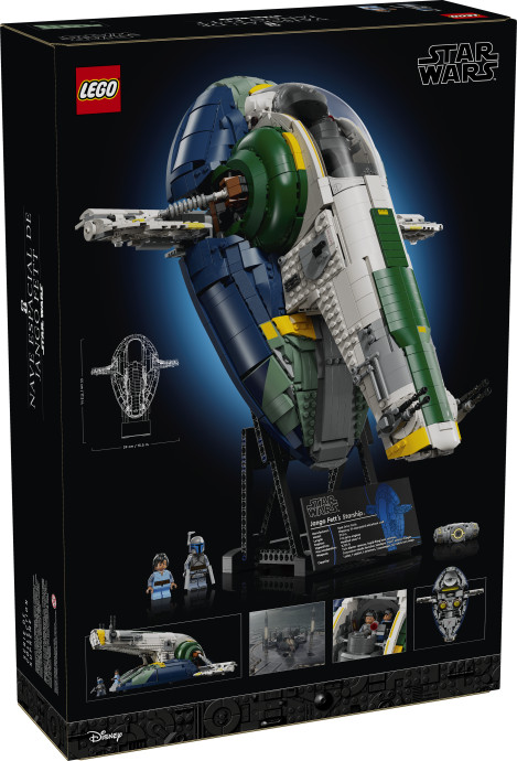 Jango Fett a jeho vesmírna loď triedy Firespray