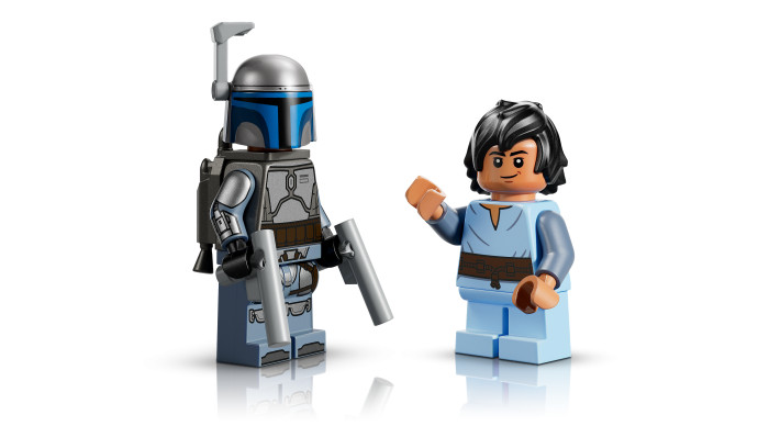 Jango Fett a jeho vesmírna loď triedy Firespray