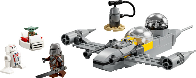 Mando, Grogu a stíhačka N-1 Starfighter™