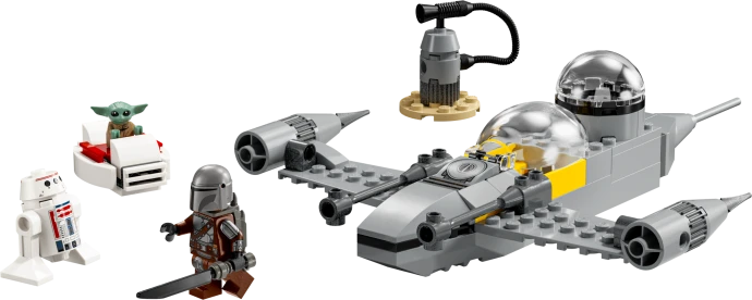 LEGO 75410 Mando, Grogu a stíhačka N-1 Starfighter™