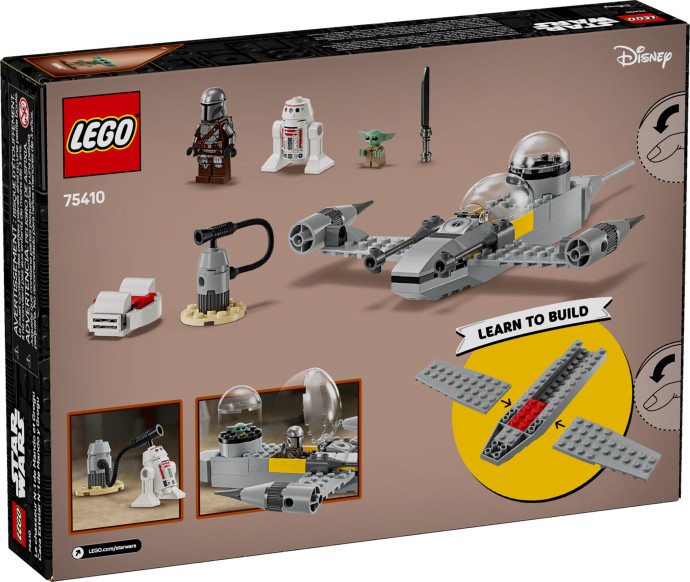 Mando, Grogu a stíhačka N-1 Starfighter™