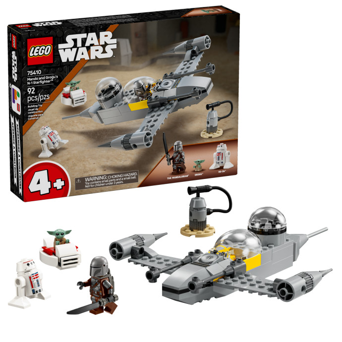 Mando, Grogu a stíhačka N-1 Starfighter™