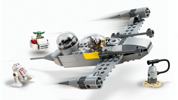 Mando, Grogu a stíhačka N-1 Starfighter™