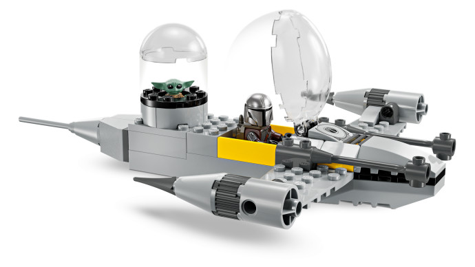Mando, Grogu a stíhačka N-1 Starfighter™