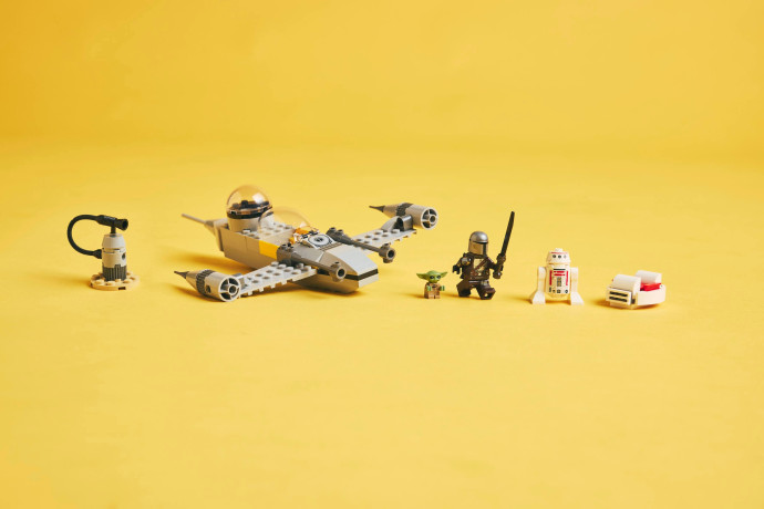 Mando, Grogu a stíhačka N-1 Starfighter™