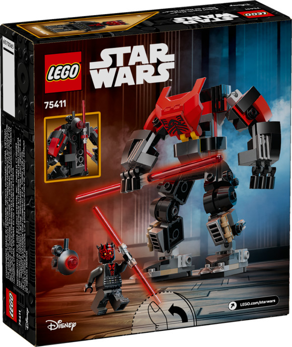 Darth Maul™ a jeho robotický oblek