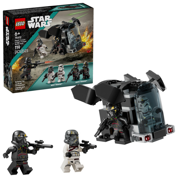 Bojový balíček: Death Trooper a Night Trooper