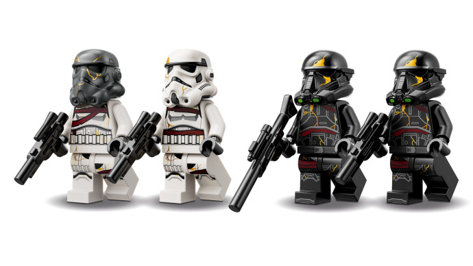 Bojový balíček: Death Trooper a Night Trooper