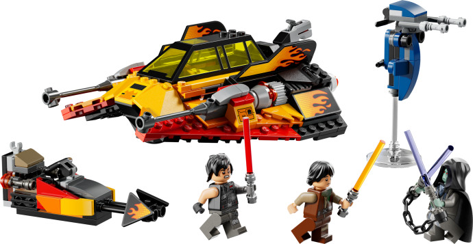 Sněžný spídr Force Burner