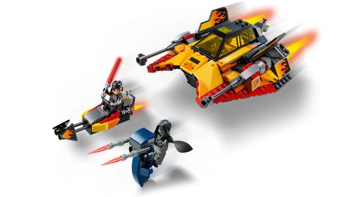 Snežný spíder Force Burner