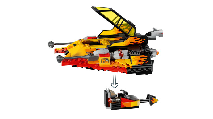 Snežný spíder Force Burner