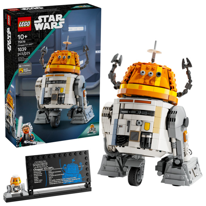 Astro-droid Chopper (C1-10P)™
