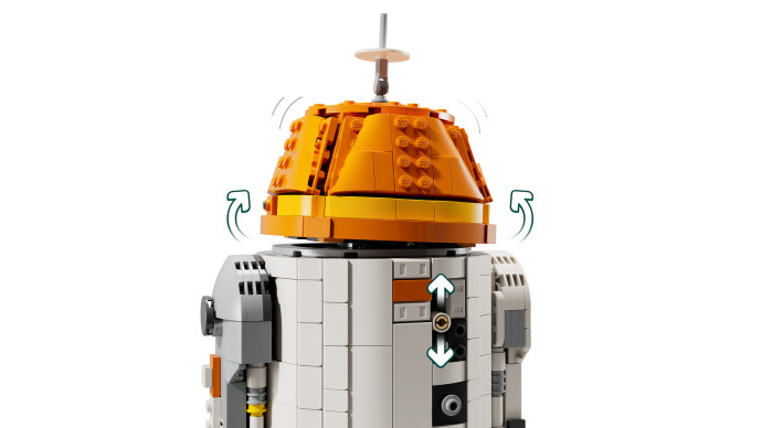 Astro-droid Chopper (C1-10P)™