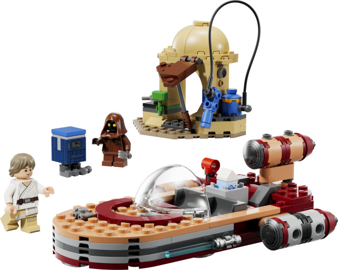 Luke's Landspeeder