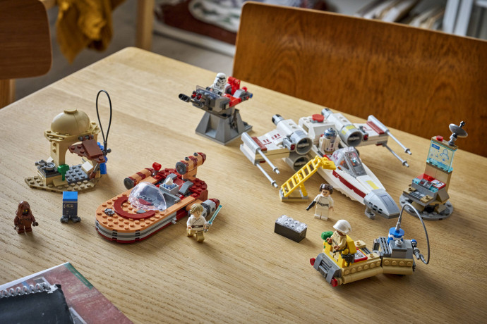 Luke's Landspeeder