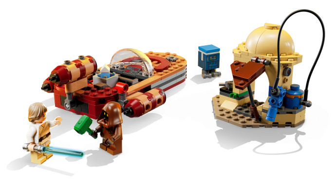 Luke's Landspeeder