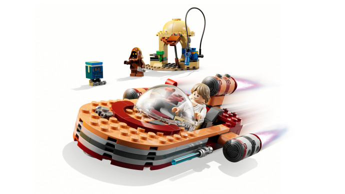 Luke's Landspeeder