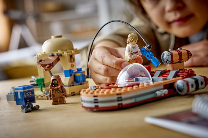 Luke's Landspeeder