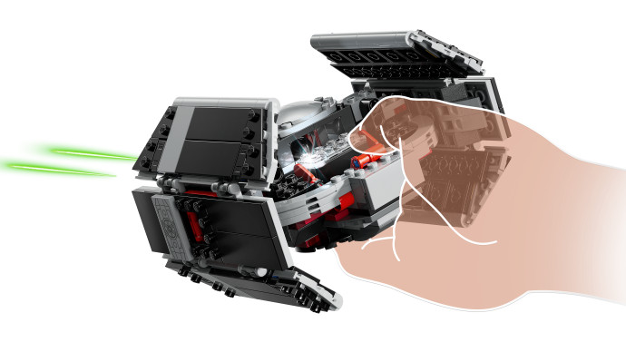 Darth Vader's TIE Fighter