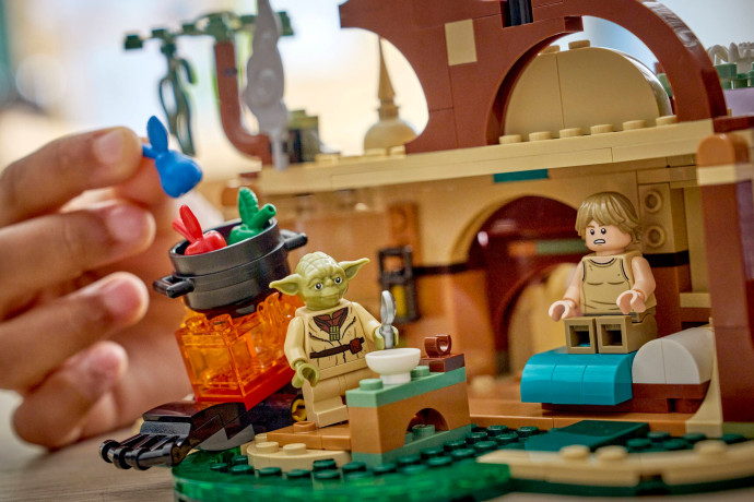 Yoda's Hut and Jedi Training