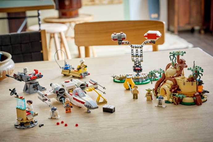 Yoda's Hut and Jedi Training