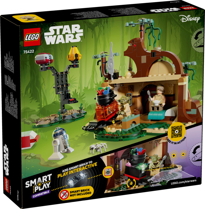 Yoda's Hut and Jedi Training