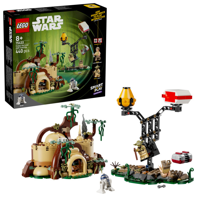 Yoda's Hut and Jedi Training